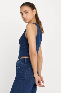 jeanius vest