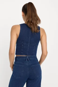 jeanius vest