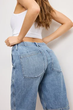 lite linen bermuda short