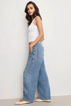lite linen denim pants
