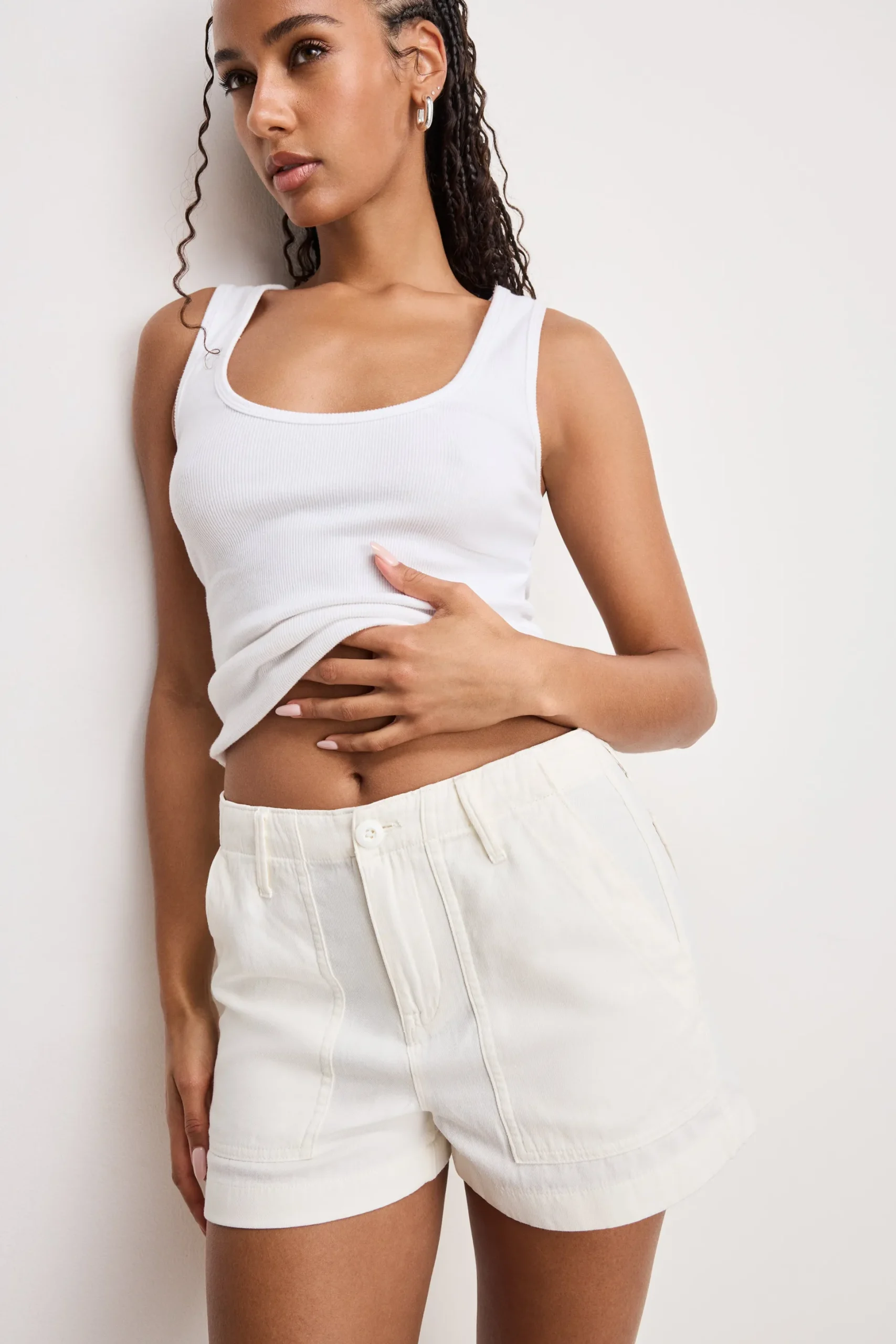 lite linen shorts