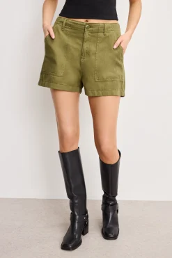 lite linen shorts