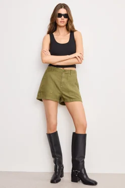lite linen shorts