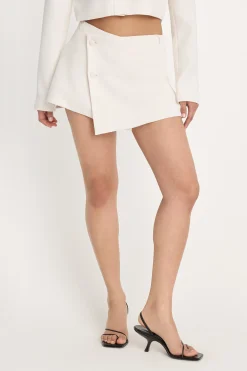 luxe suiting skort