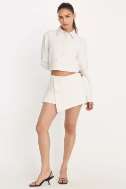 luxe suiting skort