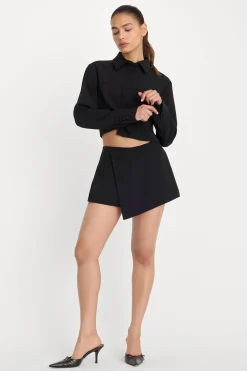 luxe suiting skort