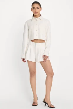 luxe suiting trouser short