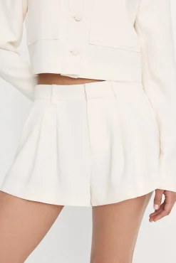 luxe suiting trouser short