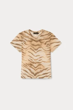 mesh baby tee