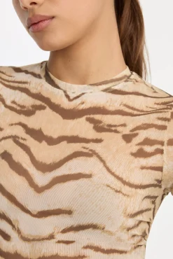 mesh baby tee