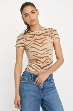 mesh baby tee