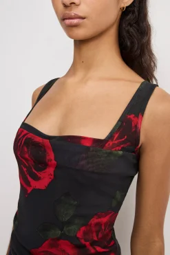 mesh bustier