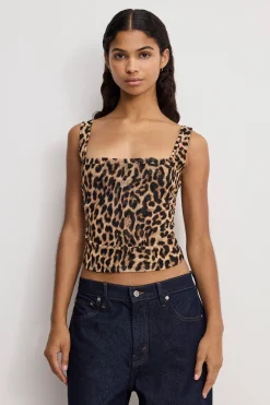 mesh bustier