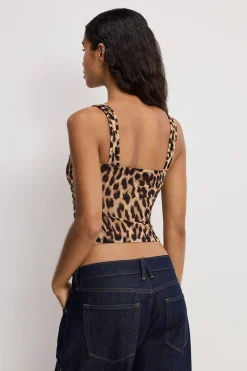 mesh bustier