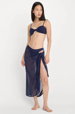 mesh midi sarong