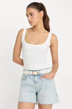 modal rib tank bodysuit