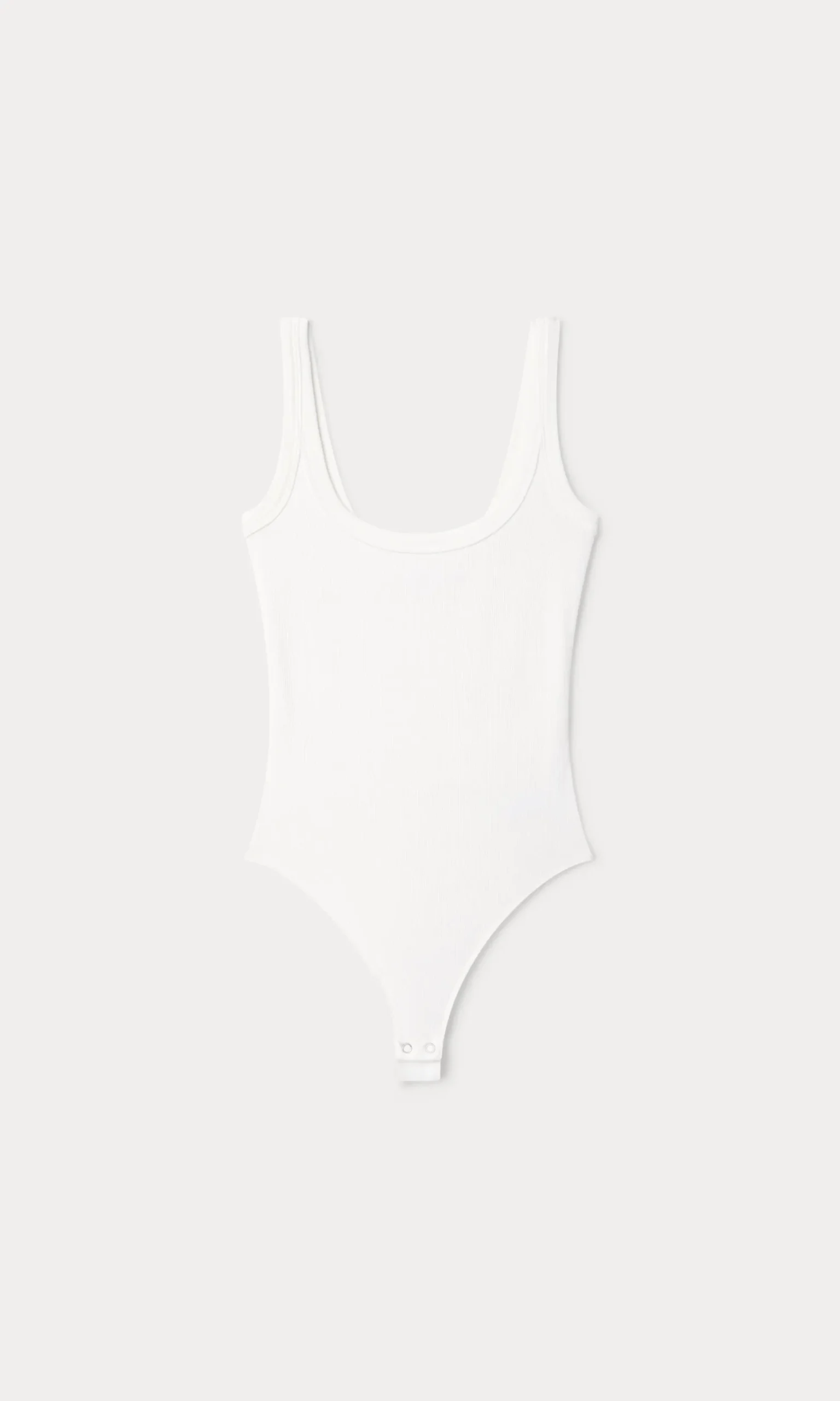modal rib tank bodysuit