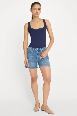modal rib tank bodysuit