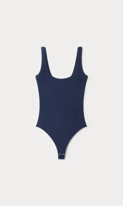 modal rib tank bodysuit