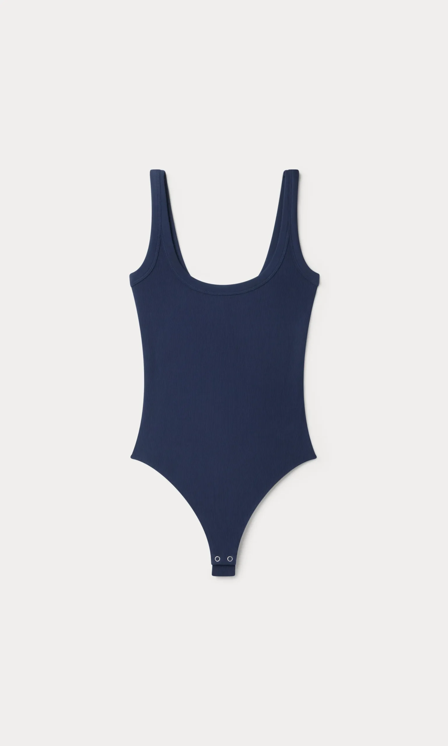 modal rib tank bodysuit