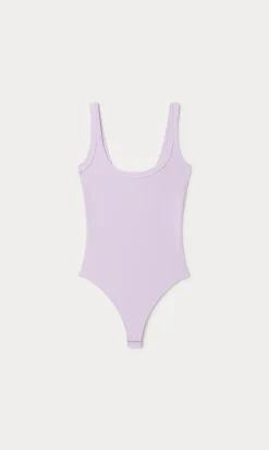 modal rib tank bodysuit
