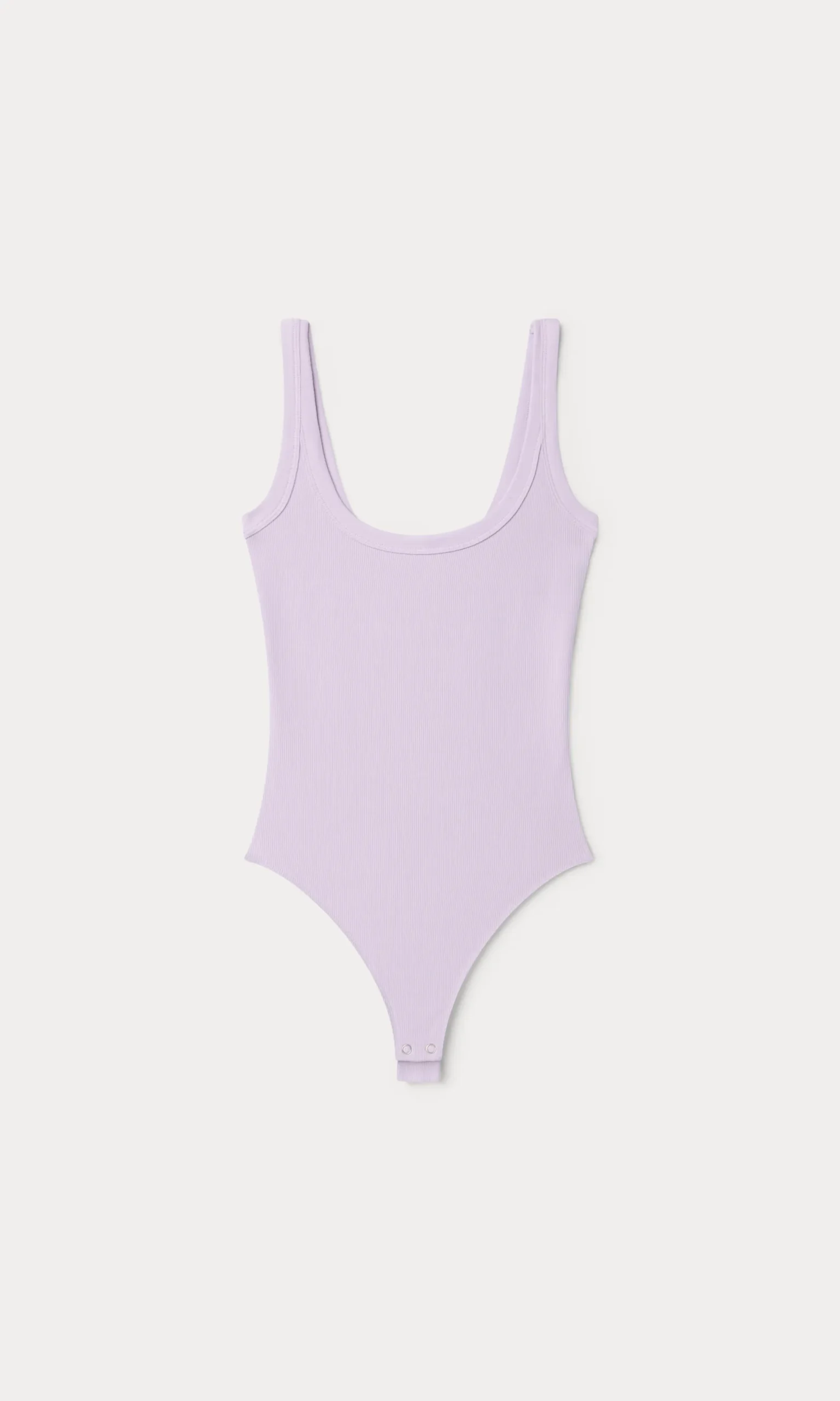 modal rib tank bodysuit