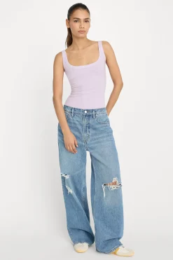 modal rib tank bodysuit