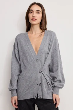 multi functional cardigan sweater