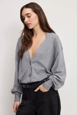 multi functional cardigan sweater