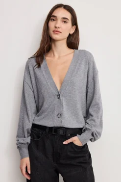 multi functional cardigan sweater