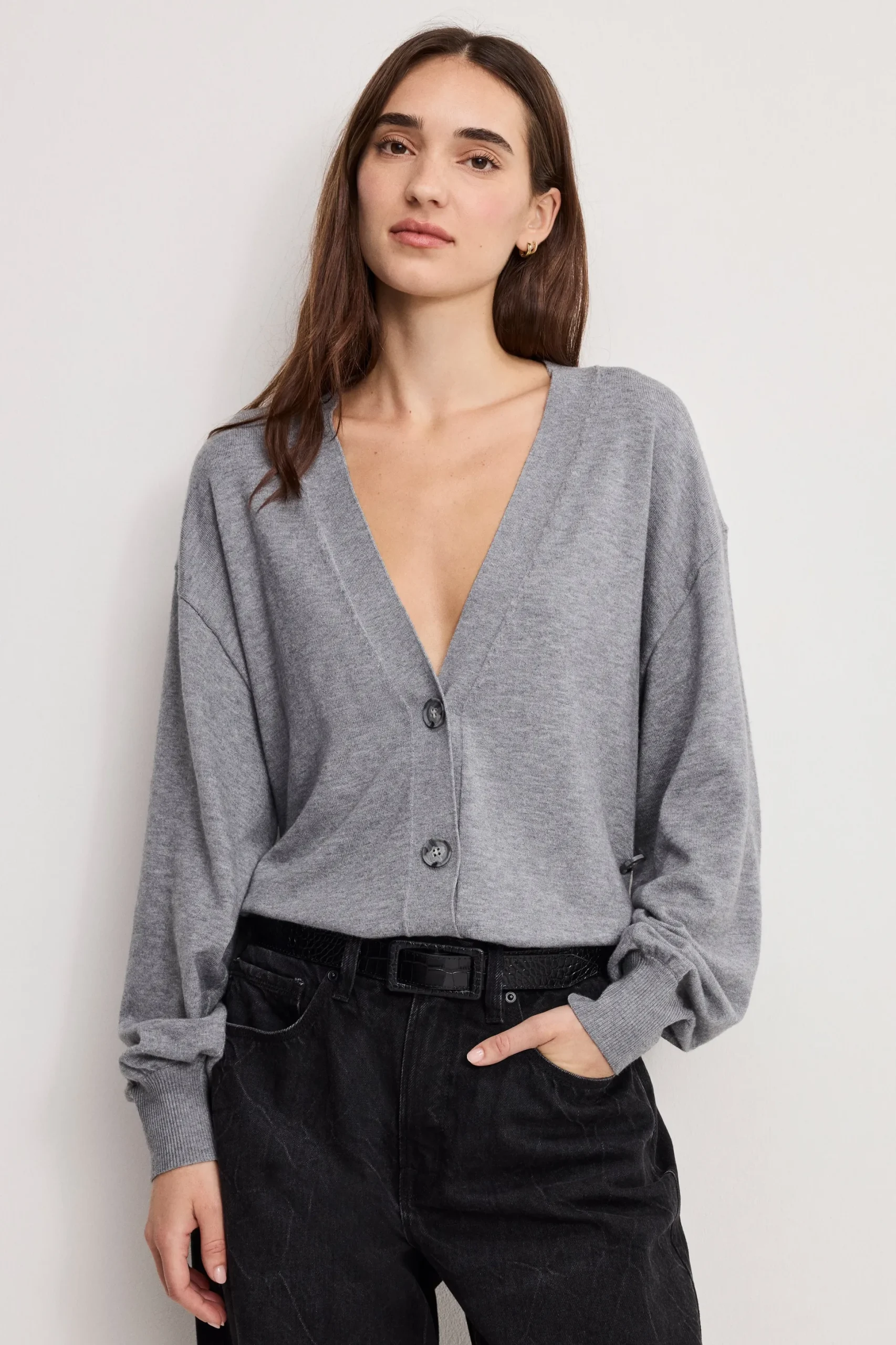 multi functional cardigan sweater
