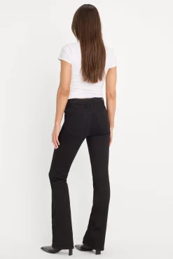 never fade good classic slim bootcut jeans