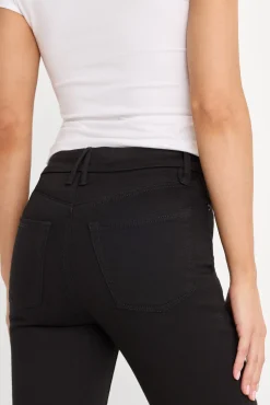 never fade good classic slim bootcut jeans