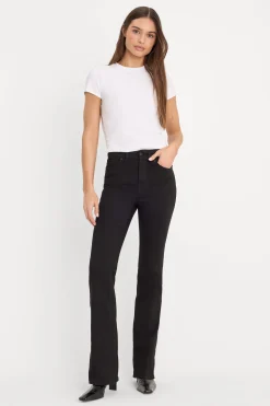 never fade good classic slim bootcut jeans
