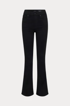 never fade good classic slim bootcut jeans