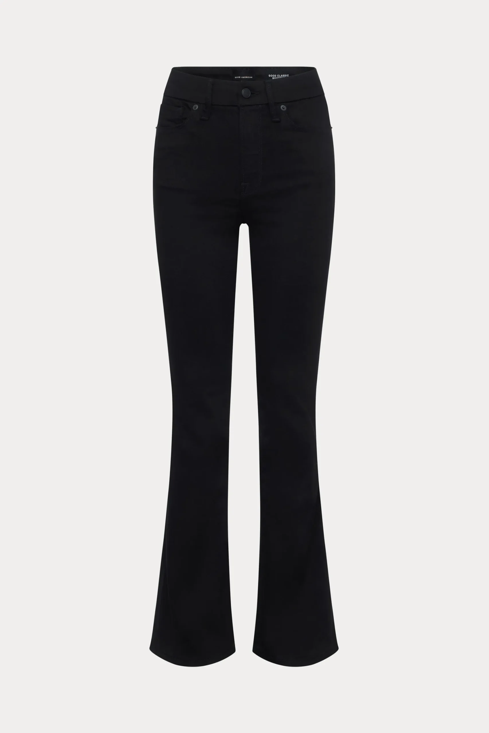 never fade good classic slim bootcut jeans