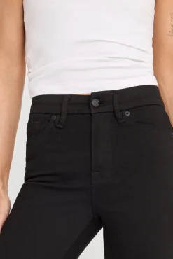 never fade good classic slim bootcut jeans