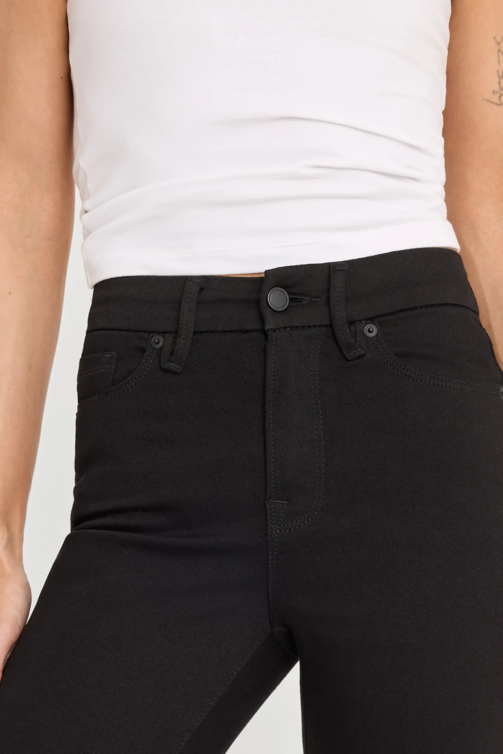 never fade good classic slim bootcut jeans