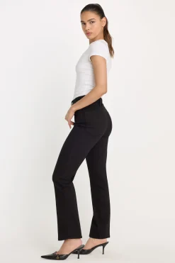 never fade good curve straight jeans