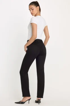 never fade good curve straight jeans