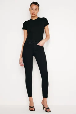 never fade good legs skinny cropped jeans