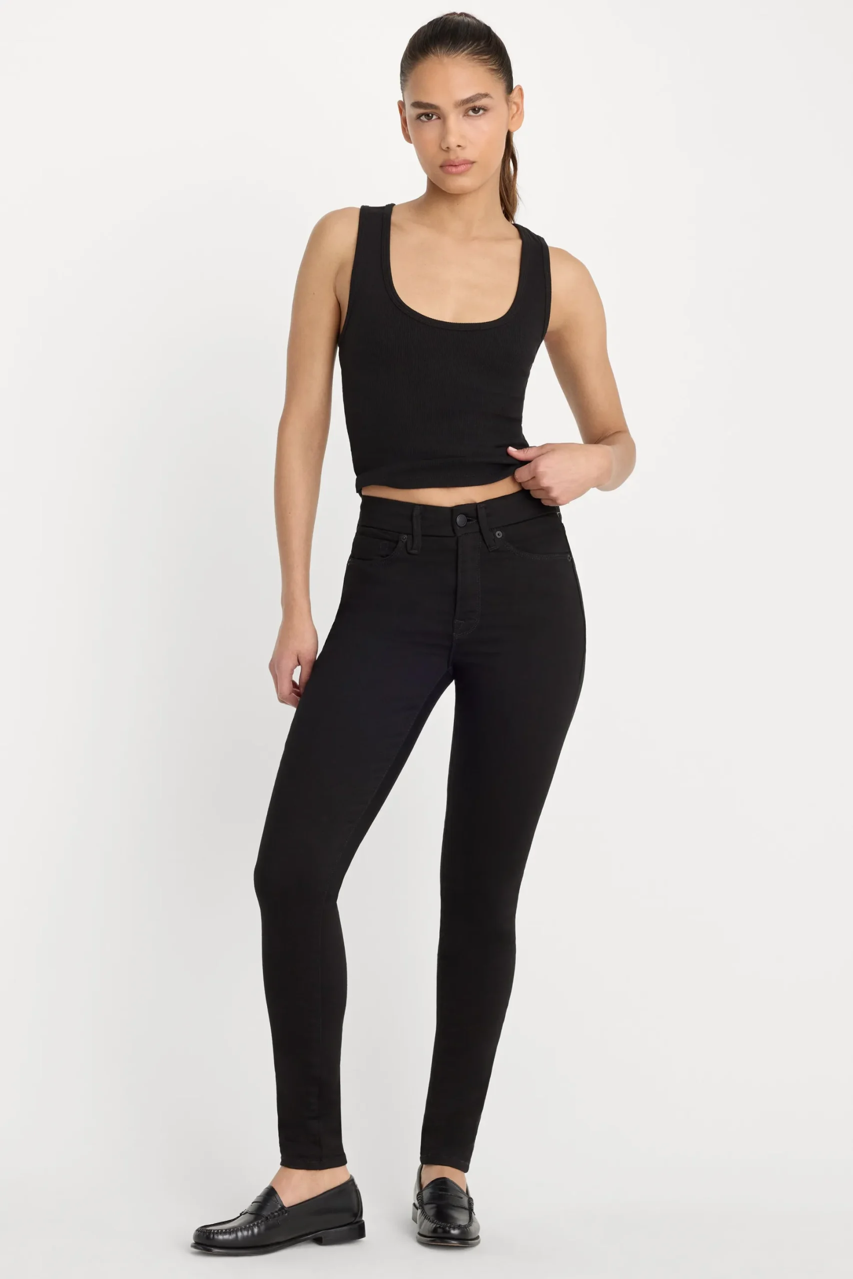 never fade good legs skinny jeans