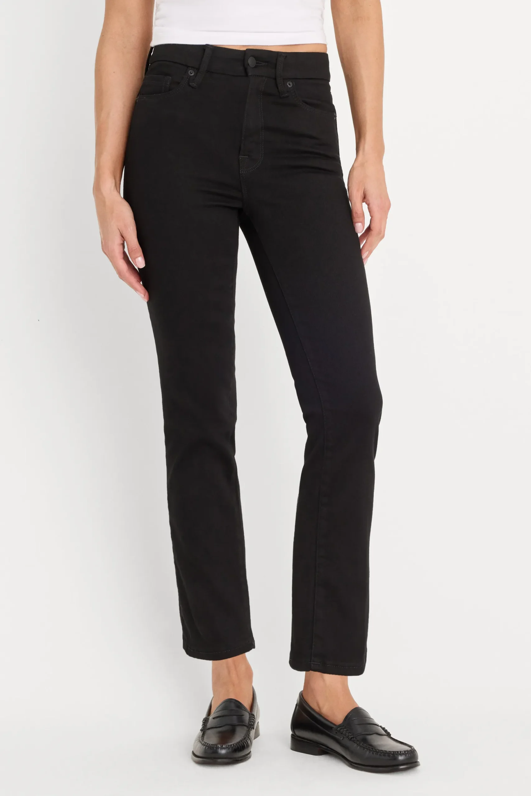 never fade good legs straight jeans