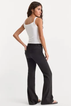 never fade good petite flare jeans