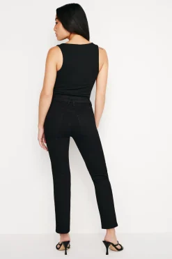 never fade good petite straight jeans