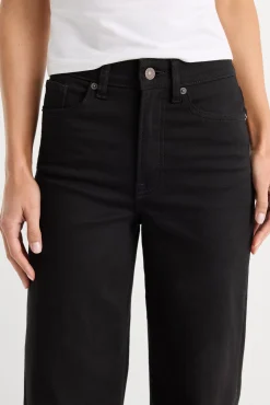 never fade good waist palazzo jeans