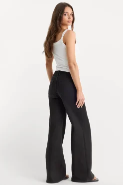 never fade good waist palazzo jeans