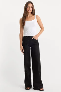 never fade good waist palazzo jeans
