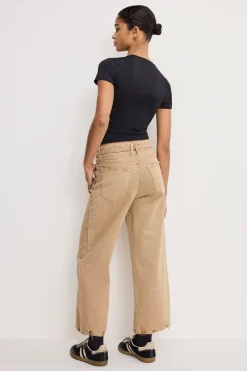 palazzo cropped pants