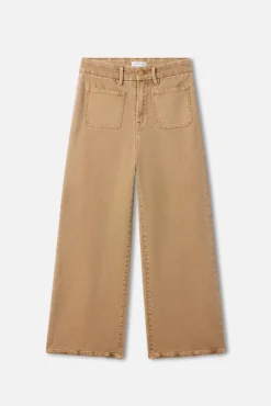 palazzo cropped pants